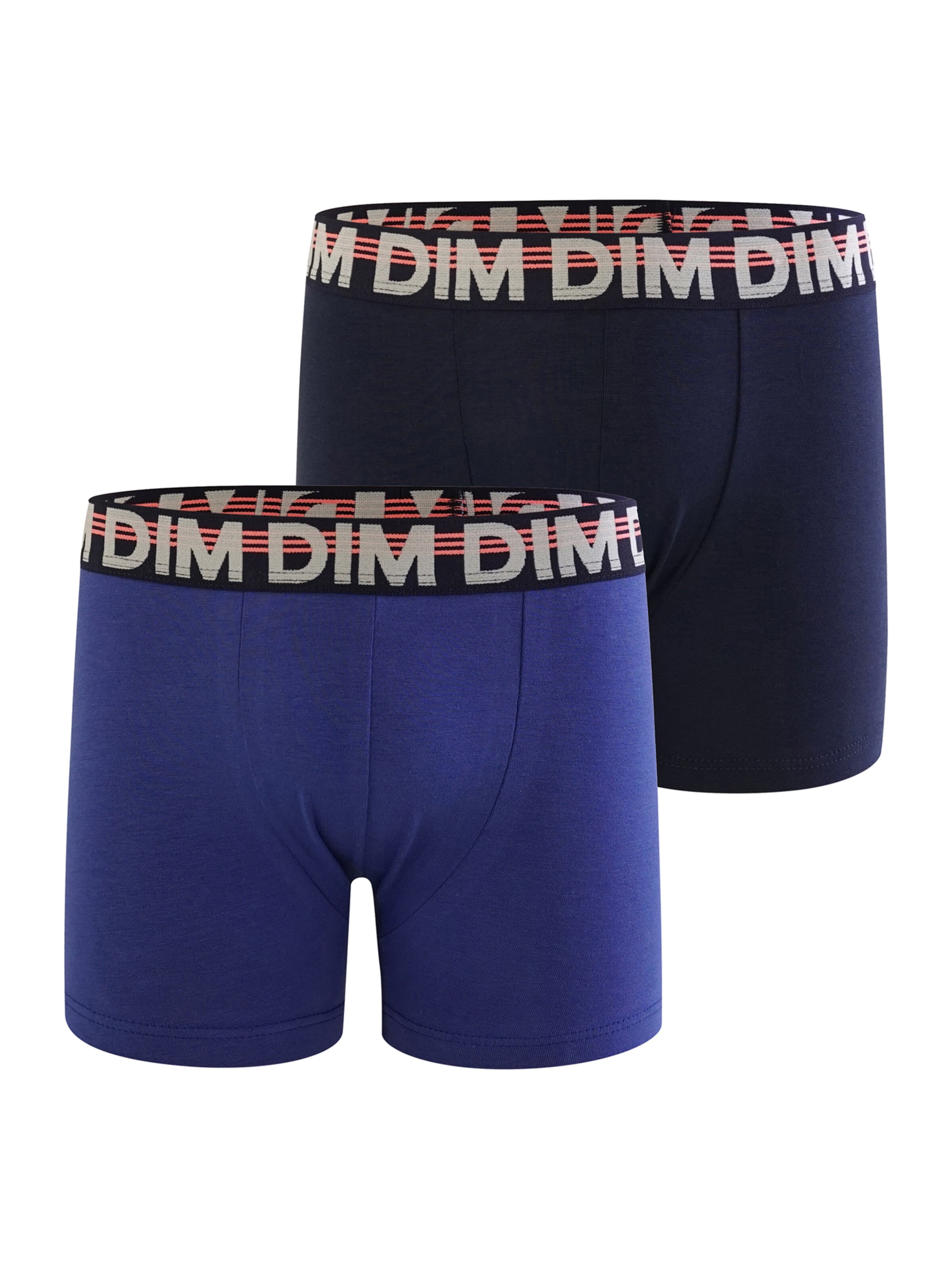 DIM Underpants in Blue: front
