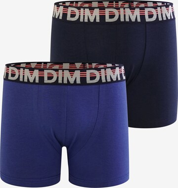 Sous-vêtements DIM en bleu : devant