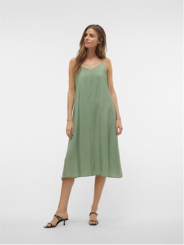 VERO MODA - Vestido de verão 'JOSIE' em verde