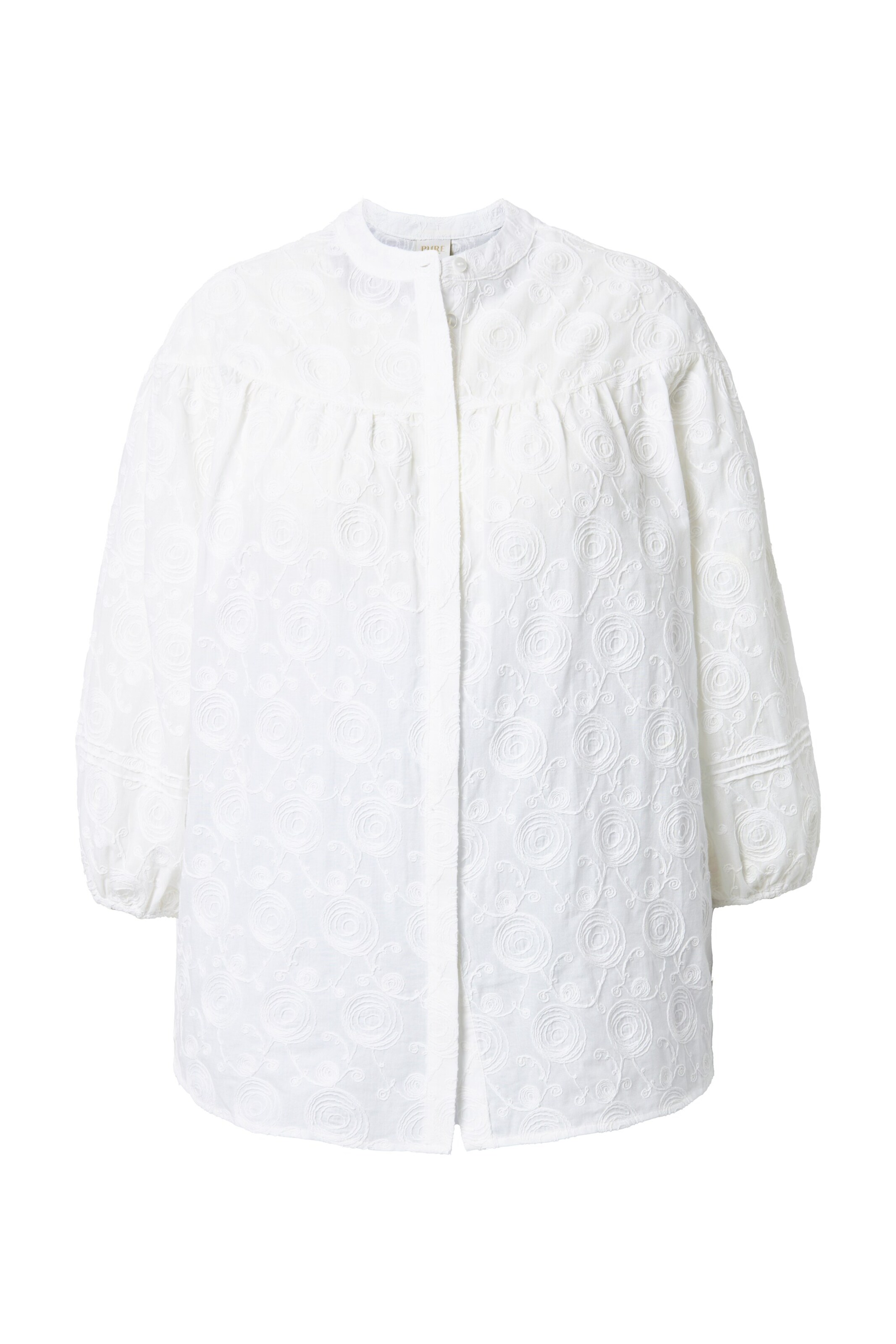 Ulla Popken Bluse in offwhite, Produktansicht