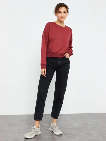 Felpa di Tommy Life in rosso