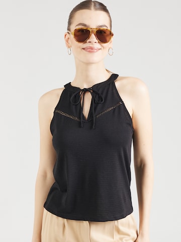 ABOUT YOU Top 'Ruth' in Black: front
