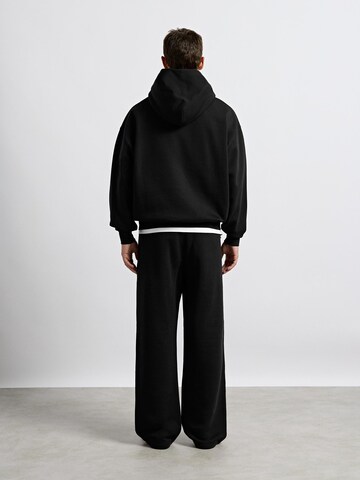 Burocs Wide leg Workout Pants in Black