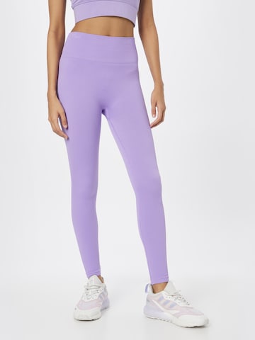 The Jogg Concept Skinny Leggings 'SAHANA' in Lila: predná strana