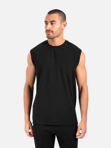Smilodox Shirt in Black: front