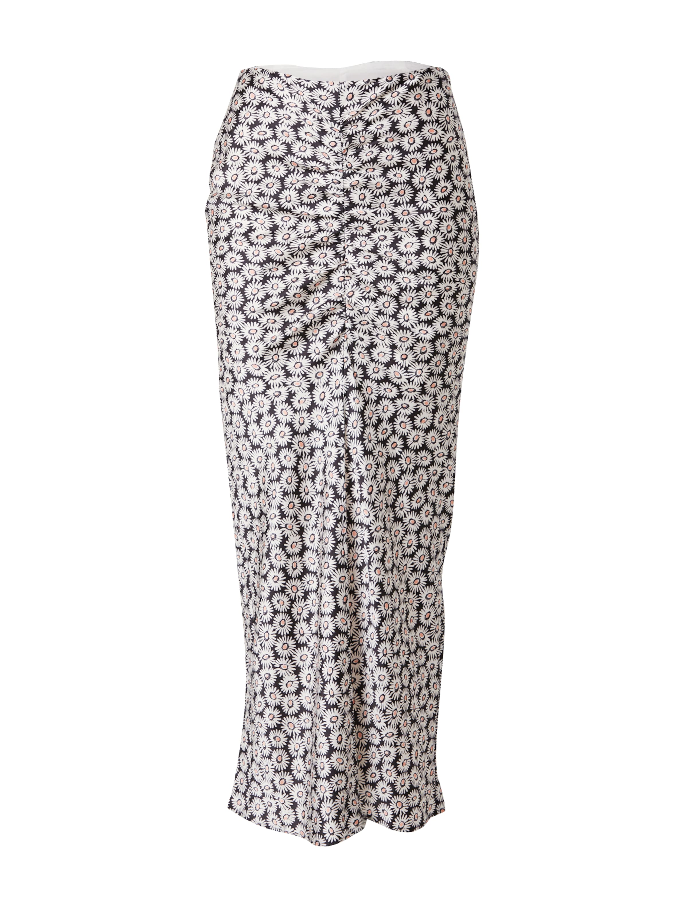 HUGO - Falda 'Ruthea-1' en azul: frente