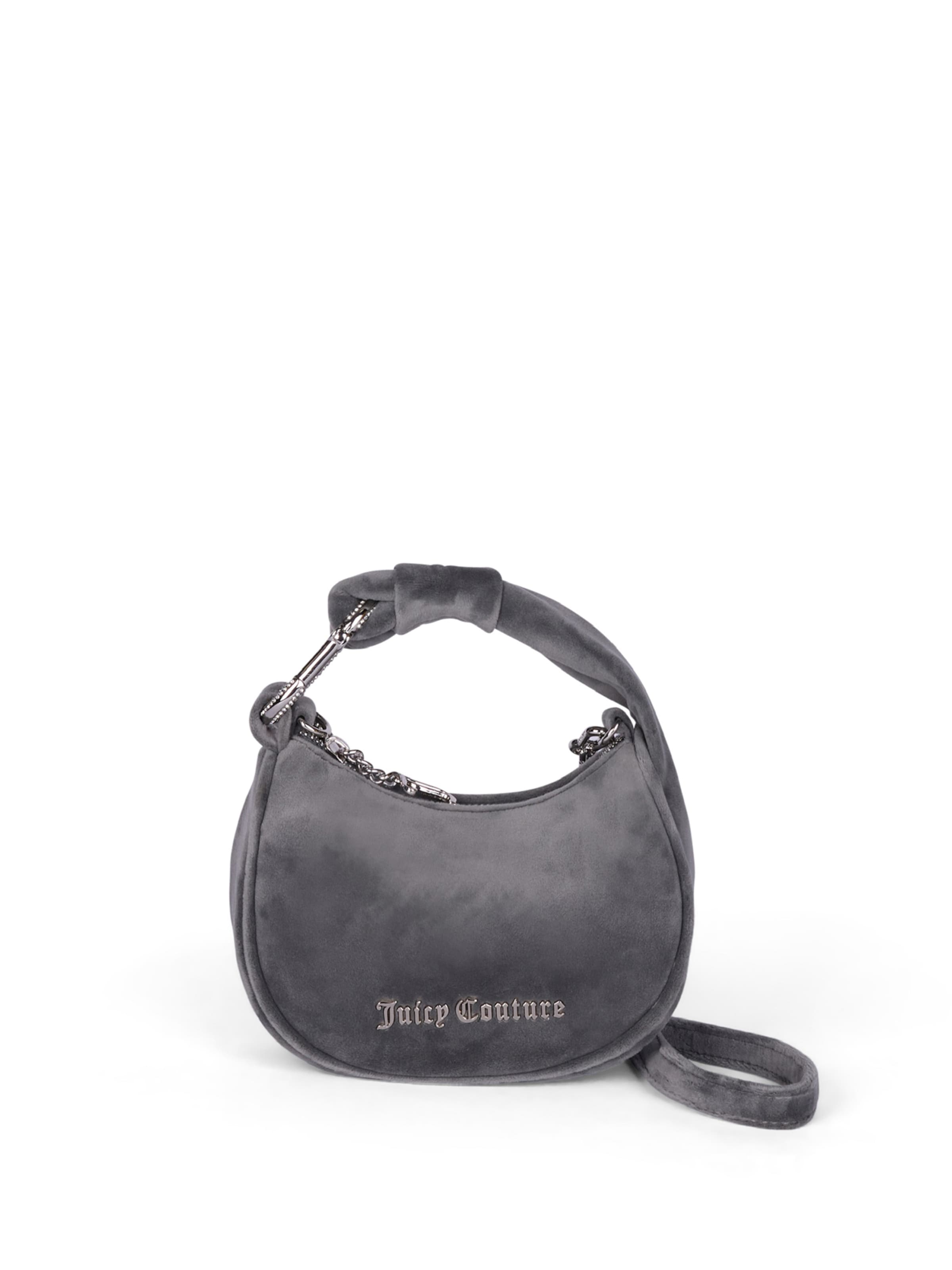 Borsa a mano di Juicy Couture in grigio: frontale