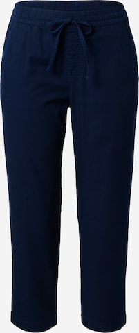 GAP Tapered Broek 'V-EASY' in Blauw: voorkant