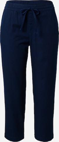 GAP Boot cut Pants 'V-EASY' in Blue: front