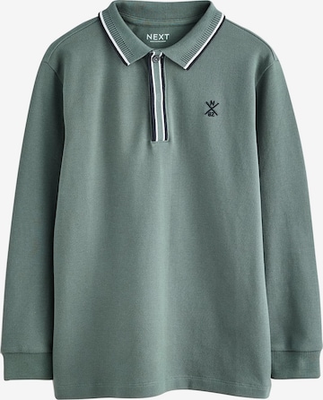 T-Shirt Next en vert : devant
