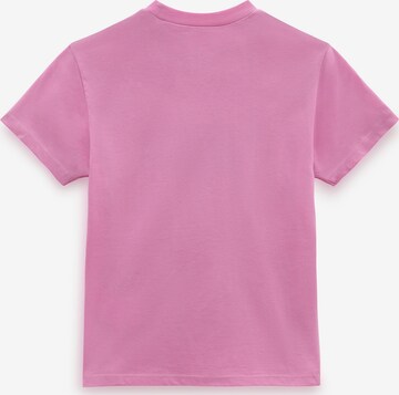 VANS T-shirt 'Flying' i rosa