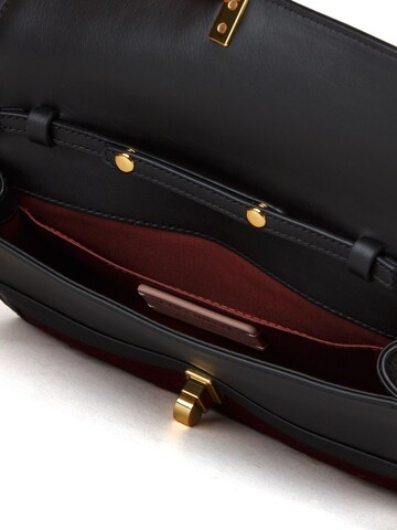 Coccinelle Crossbody Bag 'Coccinelle Magie 2Nite Pon Handbag Pony Effect Moire' in Black