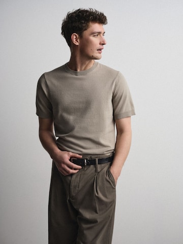 Pull-over The Set en beige : devant