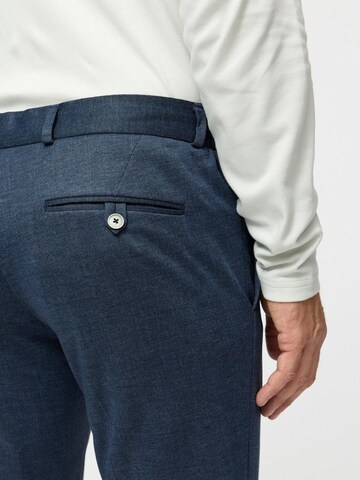 Zuitable Slim fit Pants 'DiSpartaflex SE' in Blue