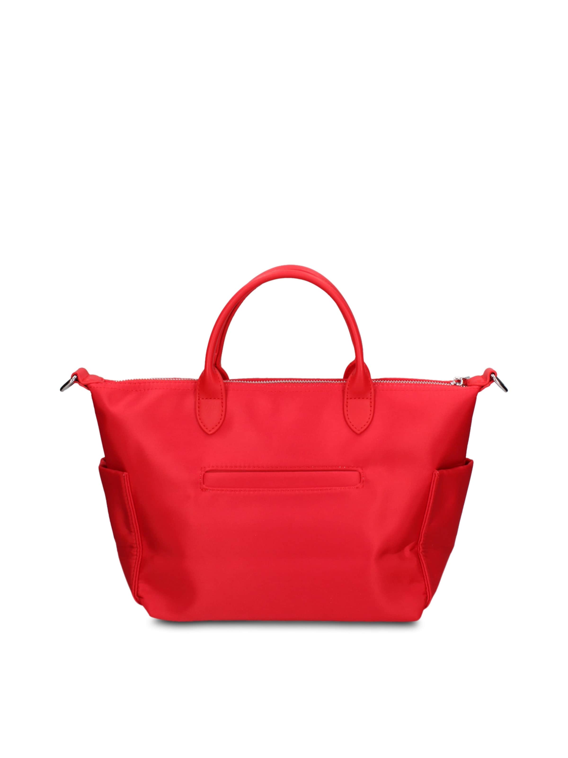 Borsa a mano 'Borsa a Mano Donna Lunara Elite Vegan Leather - Versatile e Sostenibile' di GianMarco Venturi in rosso