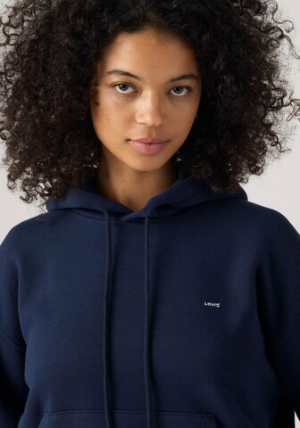 LEVI'S ® Mikina 'Everyday' – modrá