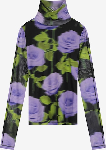 Fabienne Chapot Bluse in Schwarz: Vorderseite