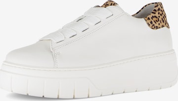 GABOR Sneaker in Weiß: Vorderseite