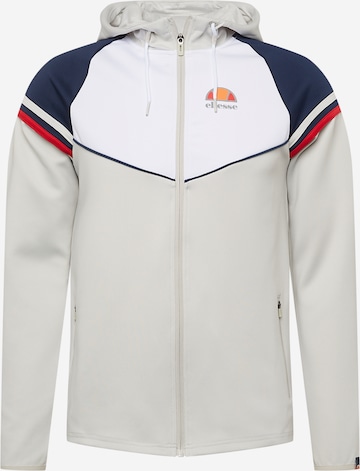 ELLESSE Athletic Jacket 'Mianta' in Grey: front