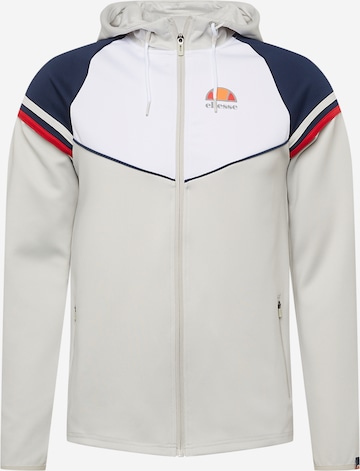 ELLESSE Sportjas 'Mianta' in Grijs: voorkant