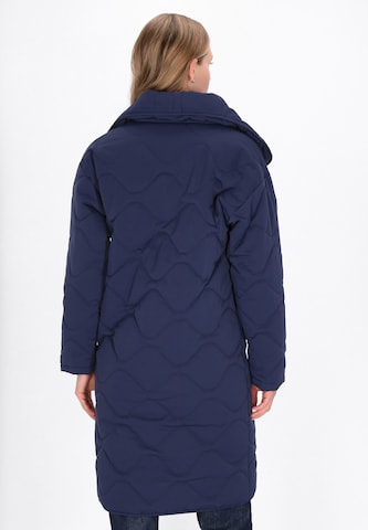 DreiMaster Vintage Between-seasons coat in Blue