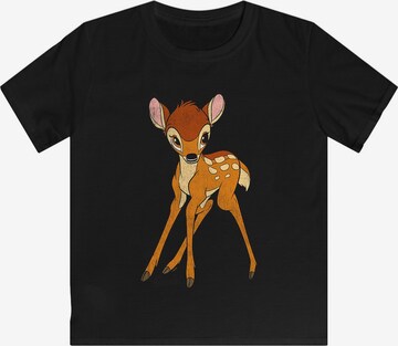 T-Shirt 'Bambi' F4NT4STIC en noir : devant