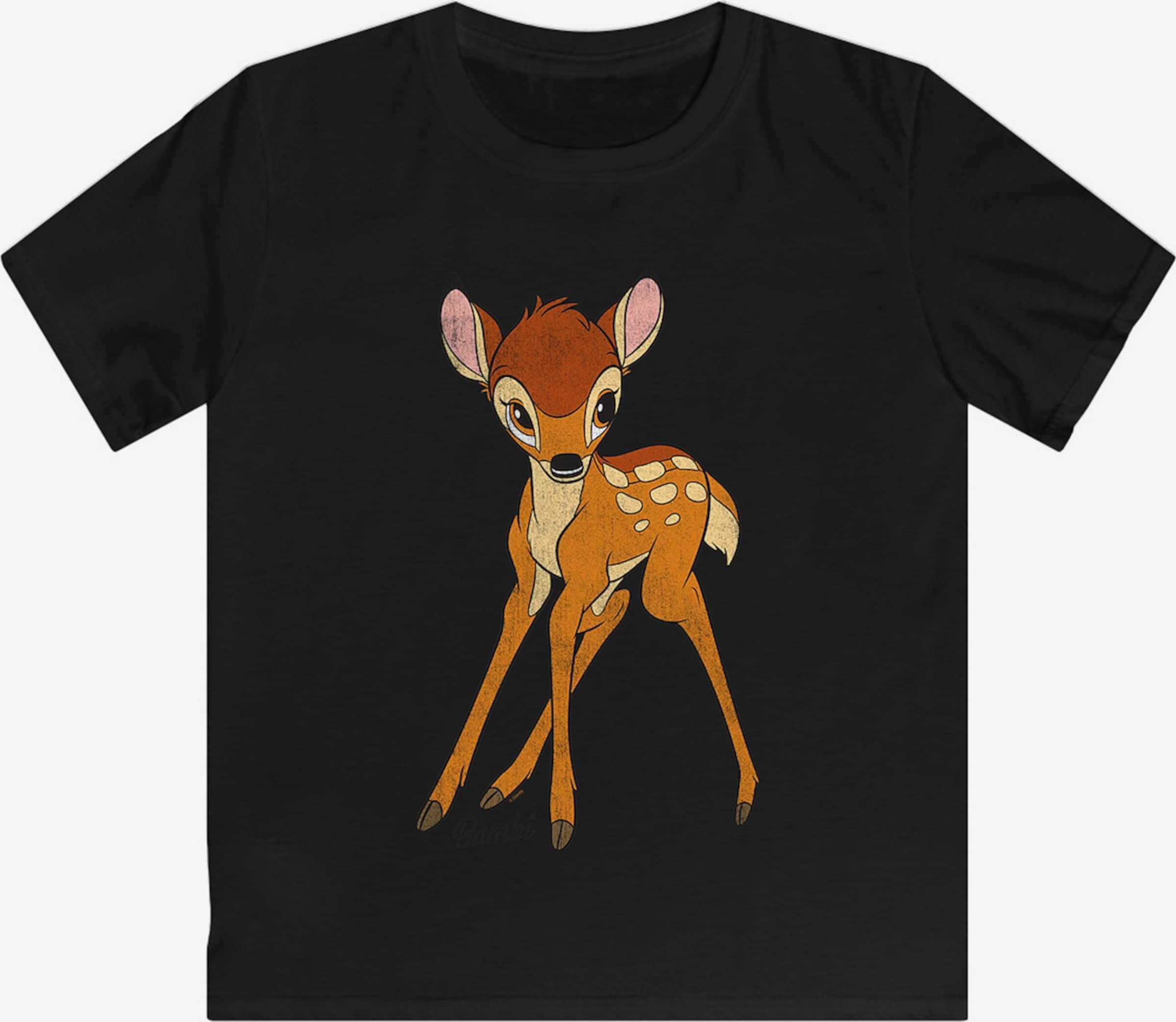 Schwarz ABOUT | T-Shirt in YOU \'Bambi\' F4NT4STIC