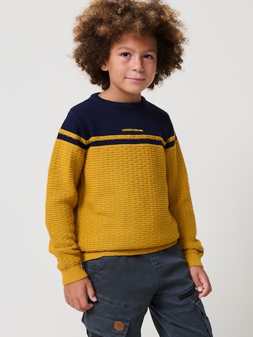 KOROSHI Pullover i gul