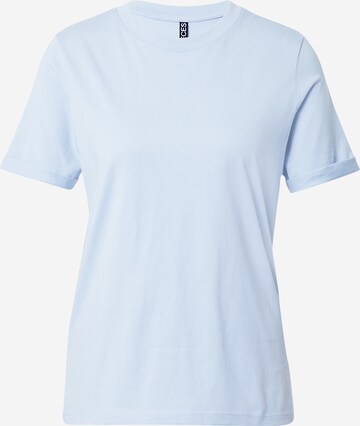 PIECES Shirt 'Ria' in Blauw: voorkant