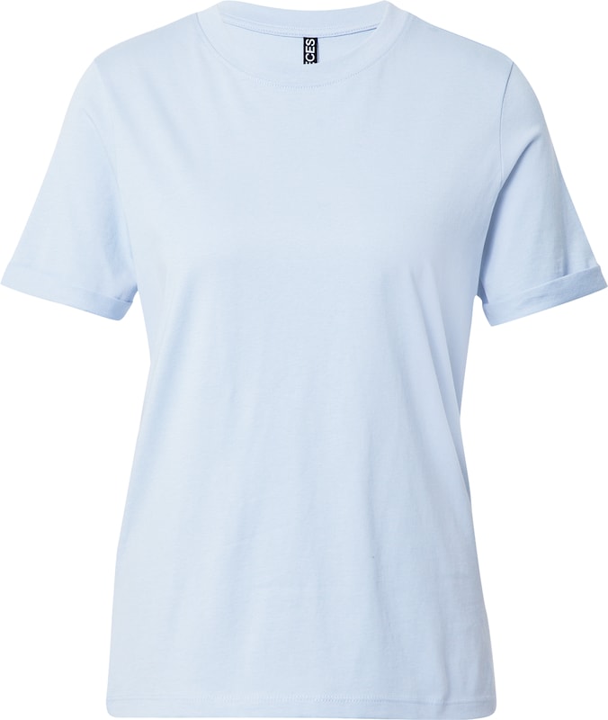 PIECES T-Shirt 'Ria' in Hellblau