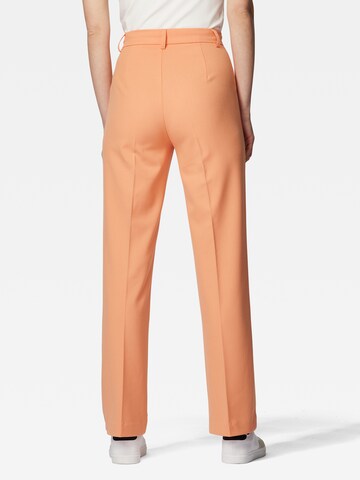 Mavi Loose fit Pleated Pants in Orange