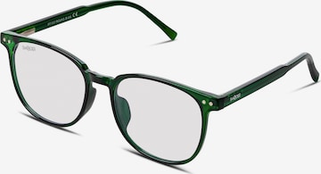 Smooder Glasses 'Rojas Blue Light' in Green: front