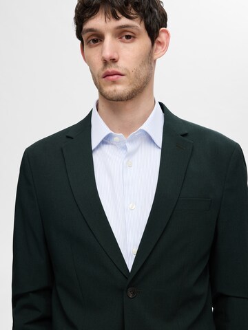 SELECTED HOMME Slim fit Overhemd in Blauw