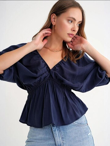Camicia da donna di MixRay in blu