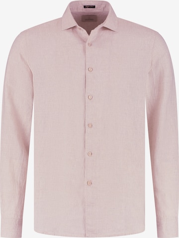 Dstrezzed - Camisa 'Jagger' en lila: frente