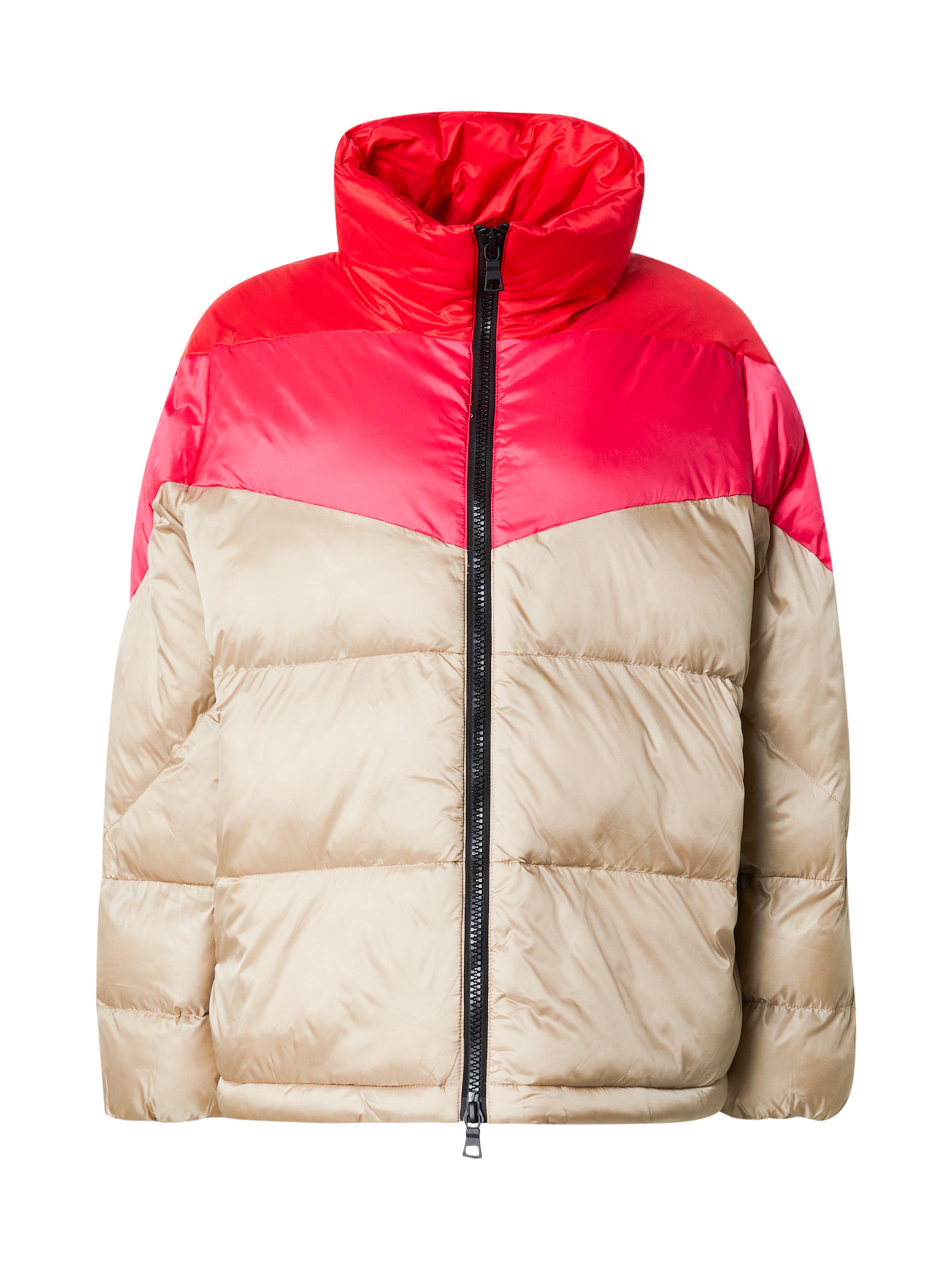 No. 1 Como Välikausitakki 'CHERIE' värissä beige: etupuoli