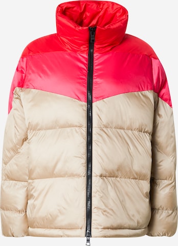 smėlio No. 1 Como Demisezoninė striukė 'CHERIE': priekis