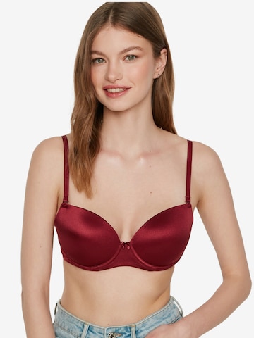 Soutien-gorge C&City en bleu : devant