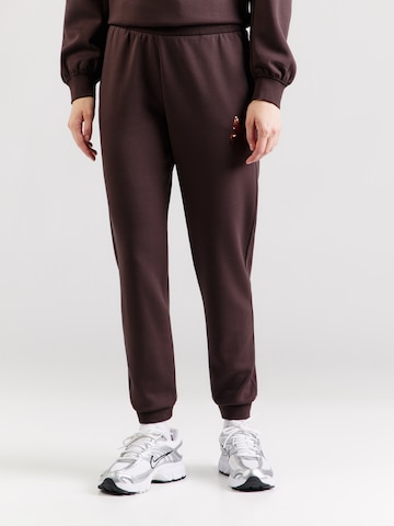 ARMANI EXCHANGE - Tapered Pantalón en marrón: frente
