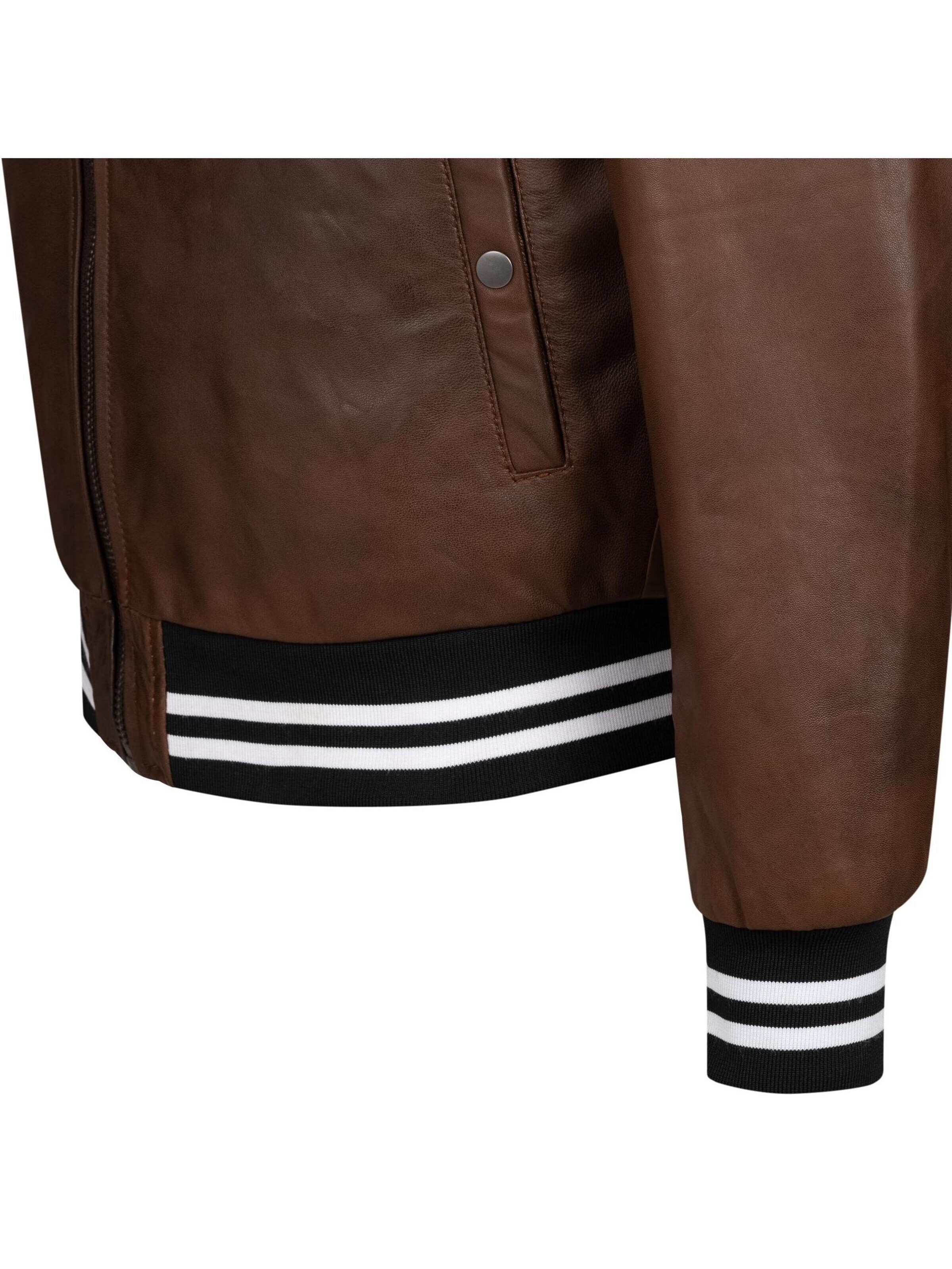 Mouflon Übergangsjacke 'Luca'‌ in Braun