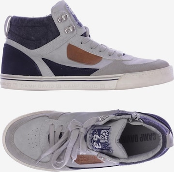CAMP DAVID Sneaker 42 in Grau: Vorderseite