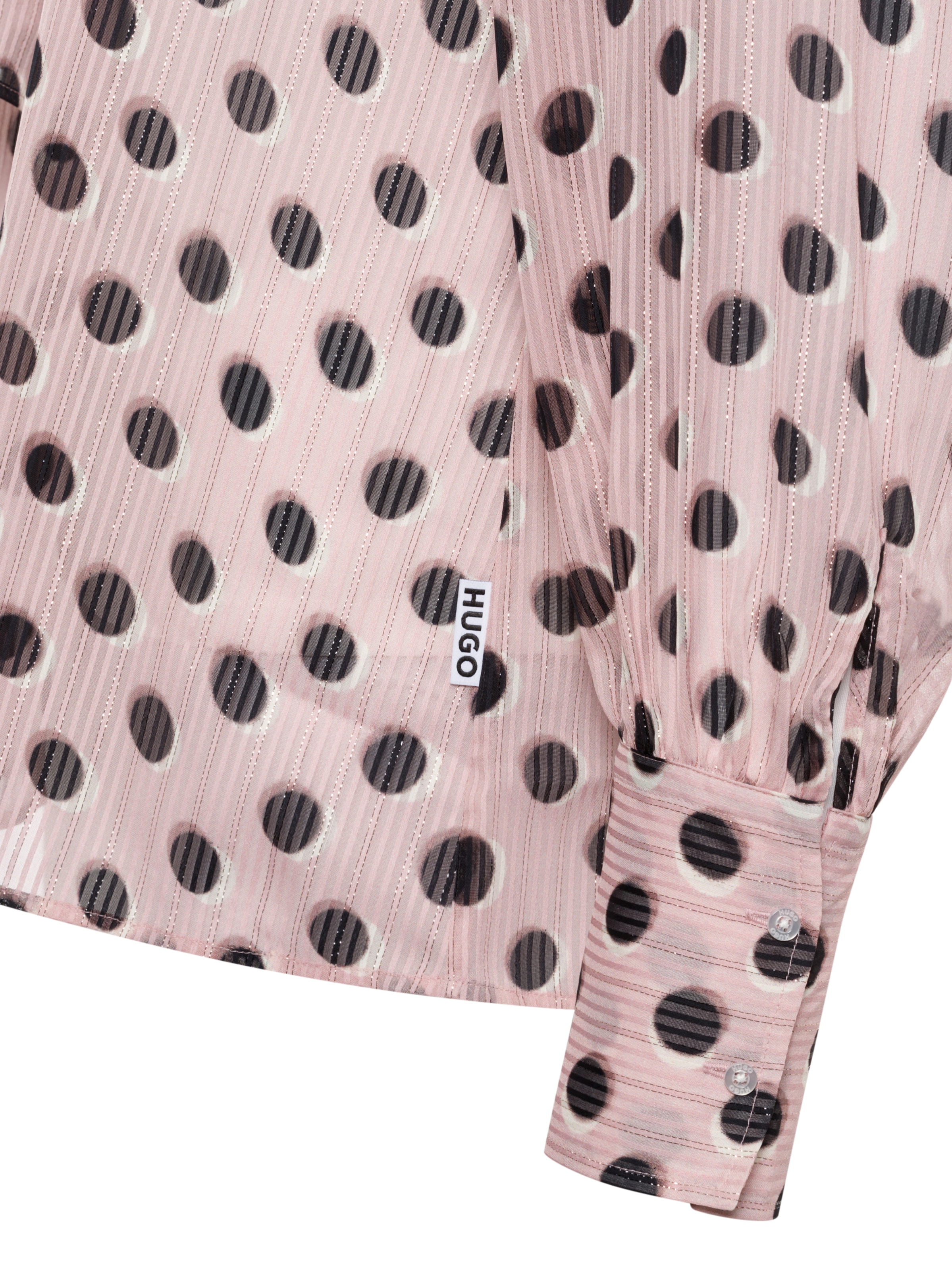 Chemisier 'Edunia' HUGO en rose