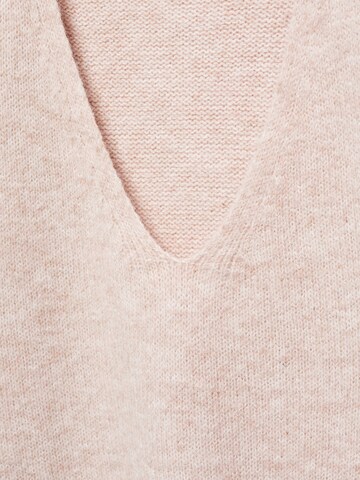 MANGO Sweter 'KIM' w kolorze różowy