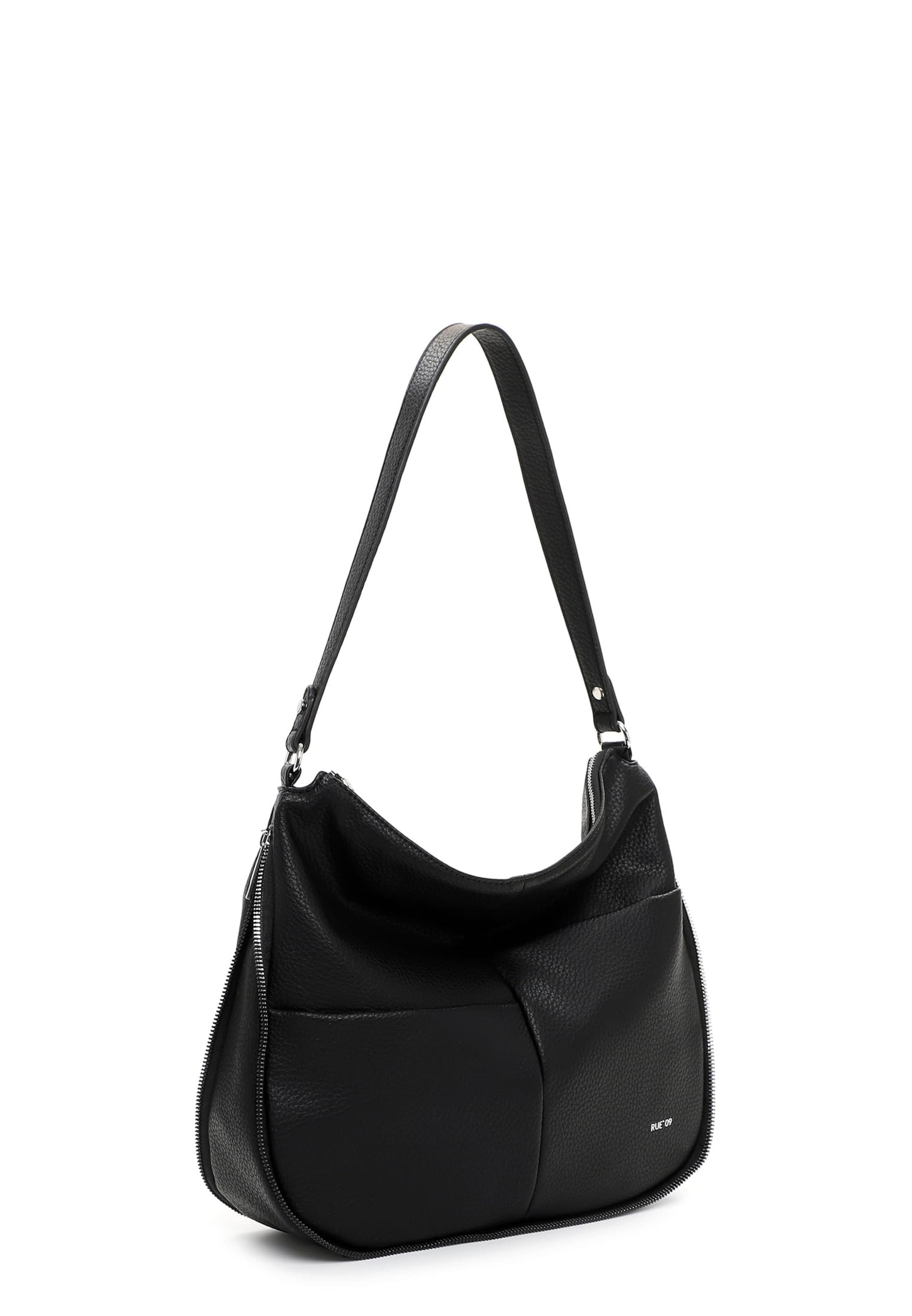 Borsa a sacco ' E&N Beziers RUE 09 ' di Emily & Noah in nero