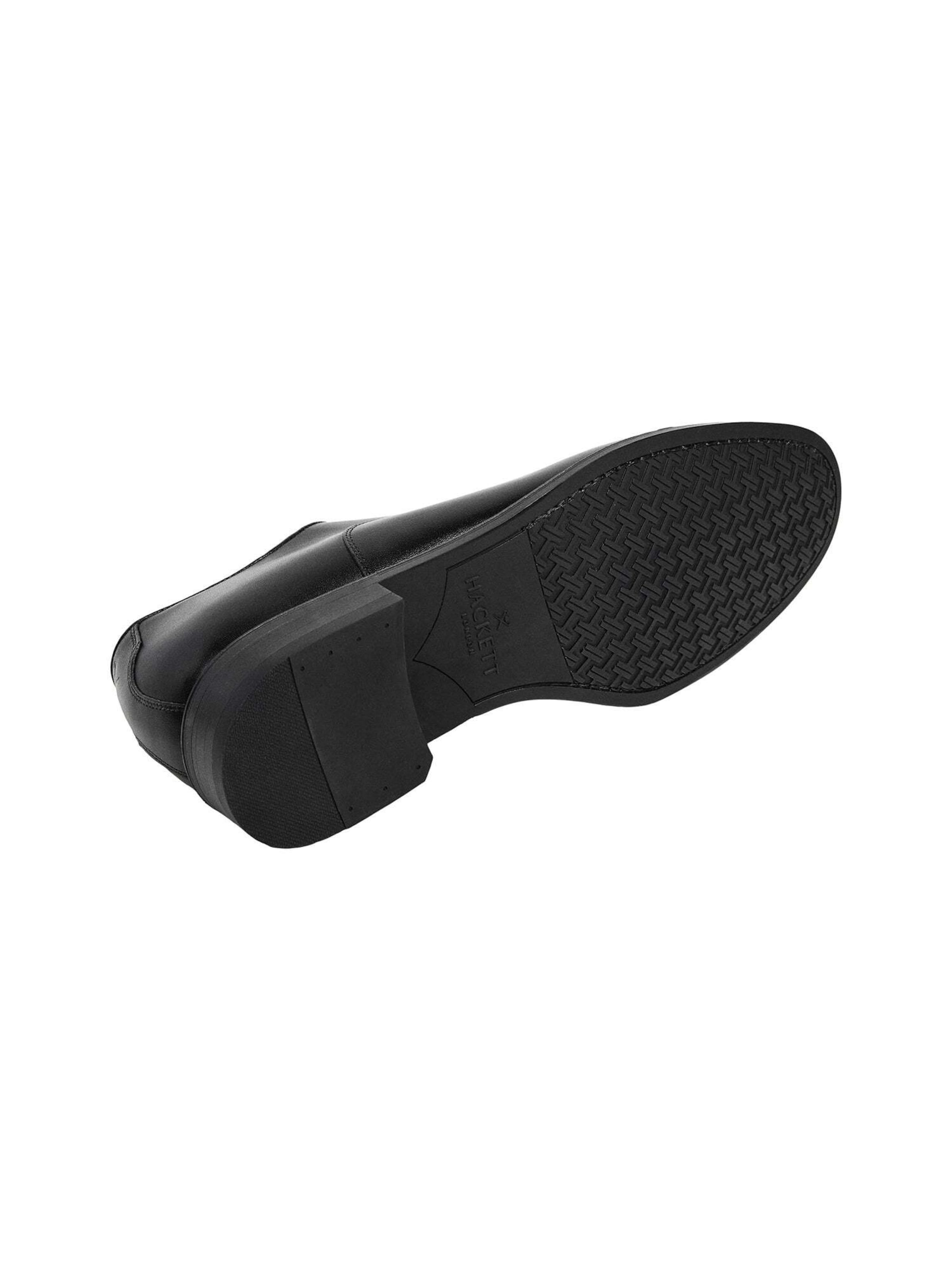 Scarpa stringata di Hackett London in nero