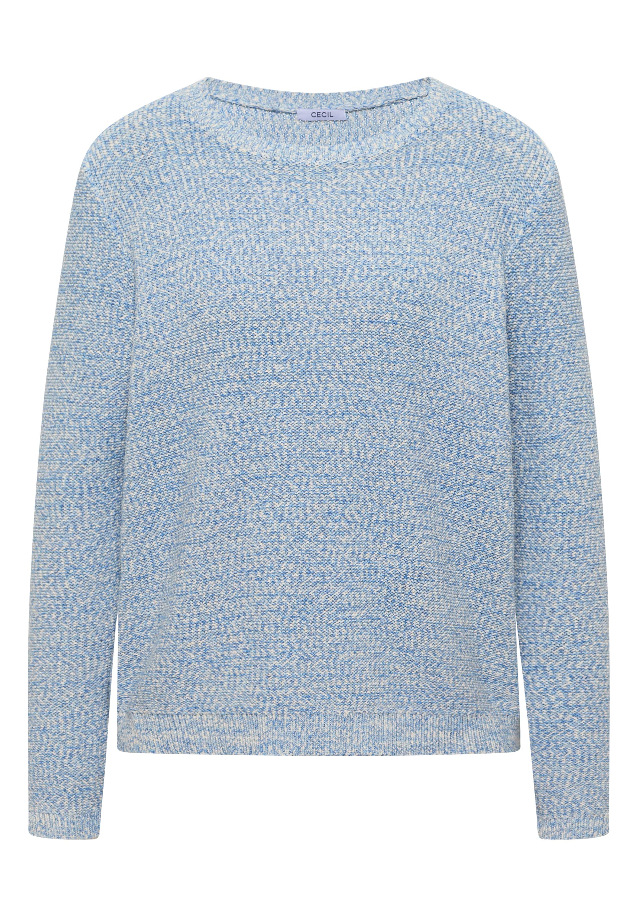 CECIL Sweater in Blue: front
