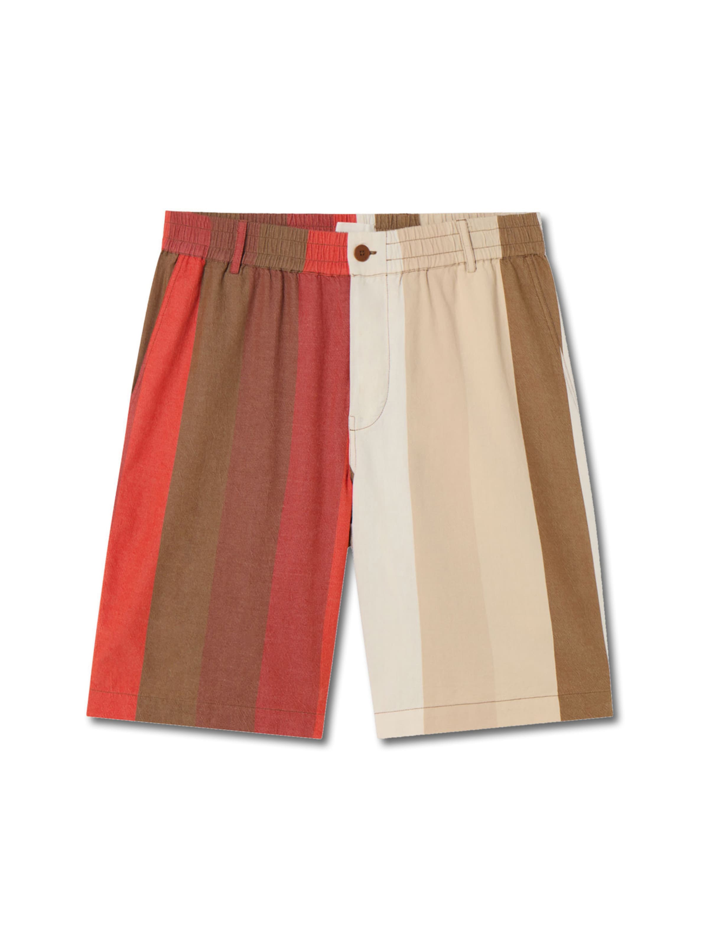 Regular Pantaloni ' GASPER ' de la Thinking MU pe roșu: față