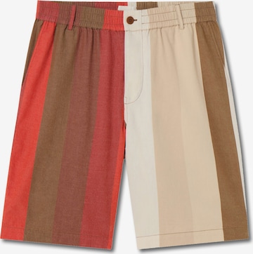 Thinking MU Regular Housut ' GASPER ' värissä punainen: etupuoli