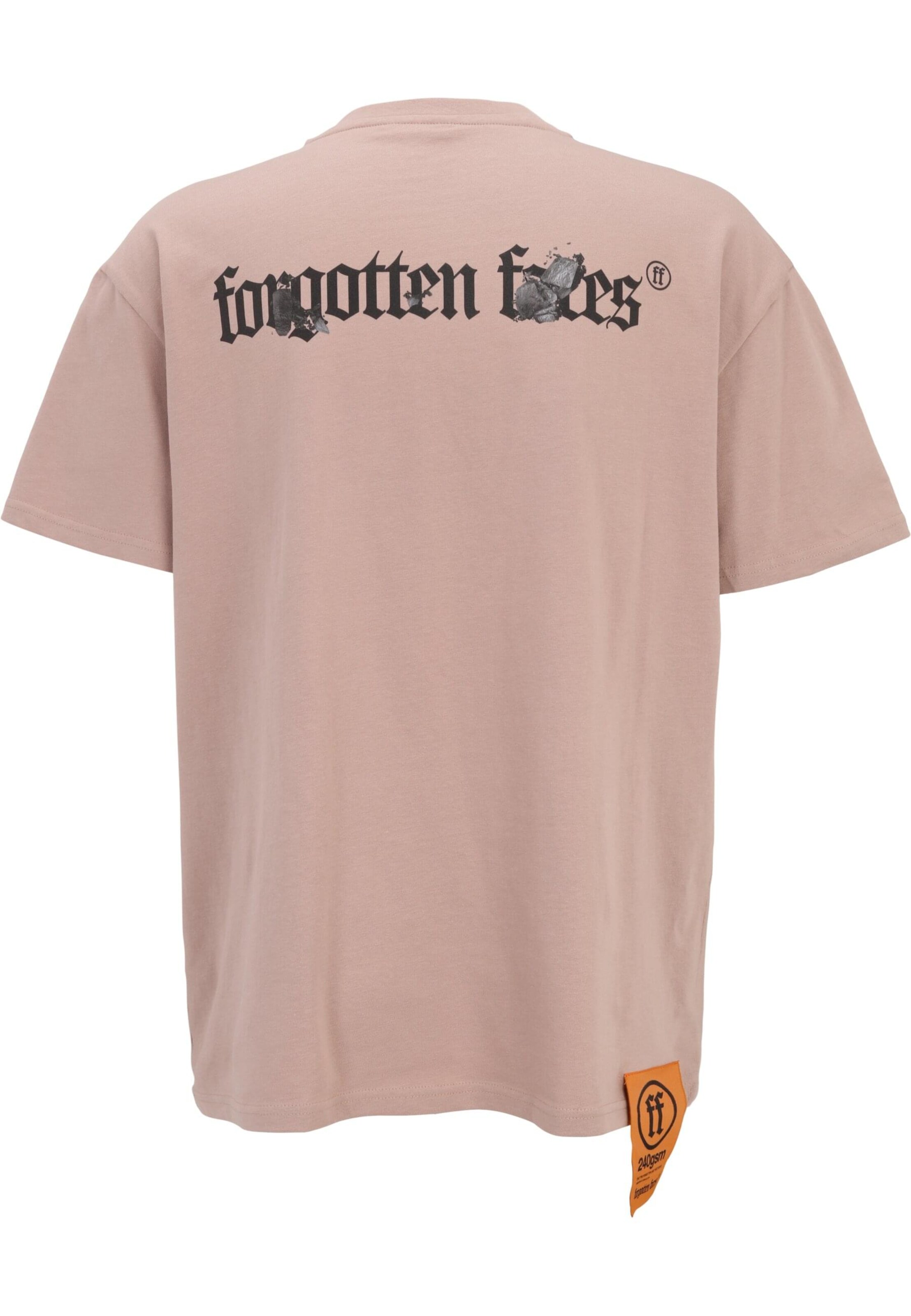 Forgotten Faces Shirt 'Kintsugi' in Roze