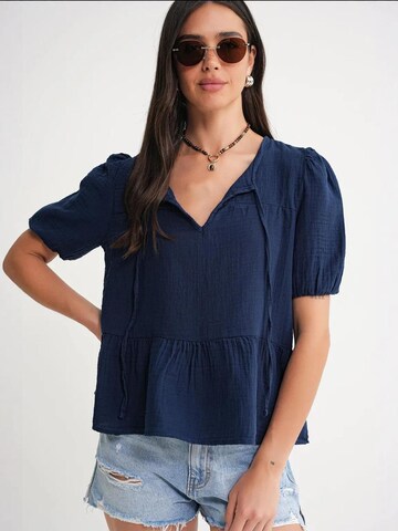 MixRay - Blusa em azul